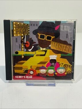 🤯5 for $20🤯 Master P “Kenny’s Dead” Promo CD Single [Pop Rap Soundtrack]